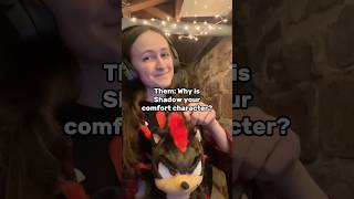 Why Shadow The Hedgehog Is My Comfort Character