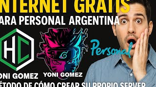 ⭐ “INTERNET GRATIS PERSONAL 2025 🔥 NUEVO MÉTODO HTTP CUSTOM + SERVIDOR PROPIO”