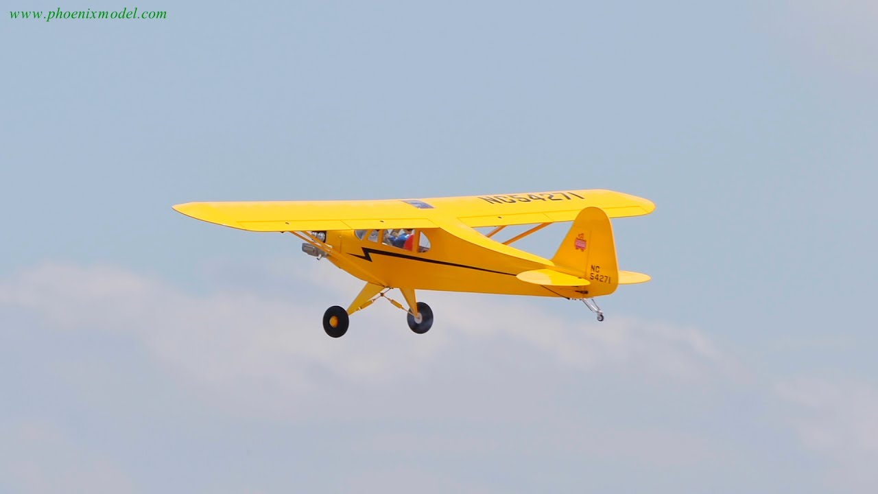 Phoenix Model Piper J-3 Cub GP/EP/Gas ARF 90.5