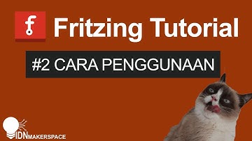 Fritzing Tutorial | Cara Menggunakan software Fritzing dengan mudah untuk desain skematik