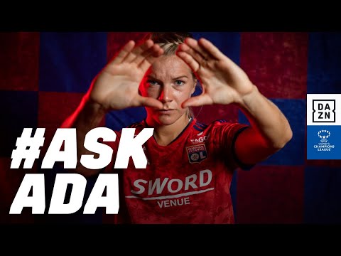 #AskAda | Ada Hegerberg Reveals Her Struggle During Her Injury, Her Favourite Player Ever And More