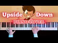 【ハズビン】Upside down - Black Gryph0n&Baasik ピアノアレンジ (Hazbin Hotel Piano Cover)【かふね】