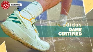 adidas Dame Certified Performance Review