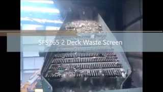 C&I Residual Trommel Fines Solution