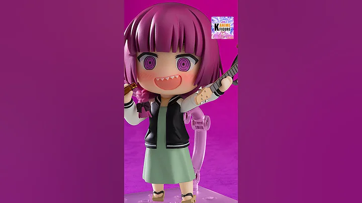 Nendoroid Kikuri Hiroi | Bocchi the Rock! | Good Smile Company #KikuriHiroi #BocchitheRock! #figure