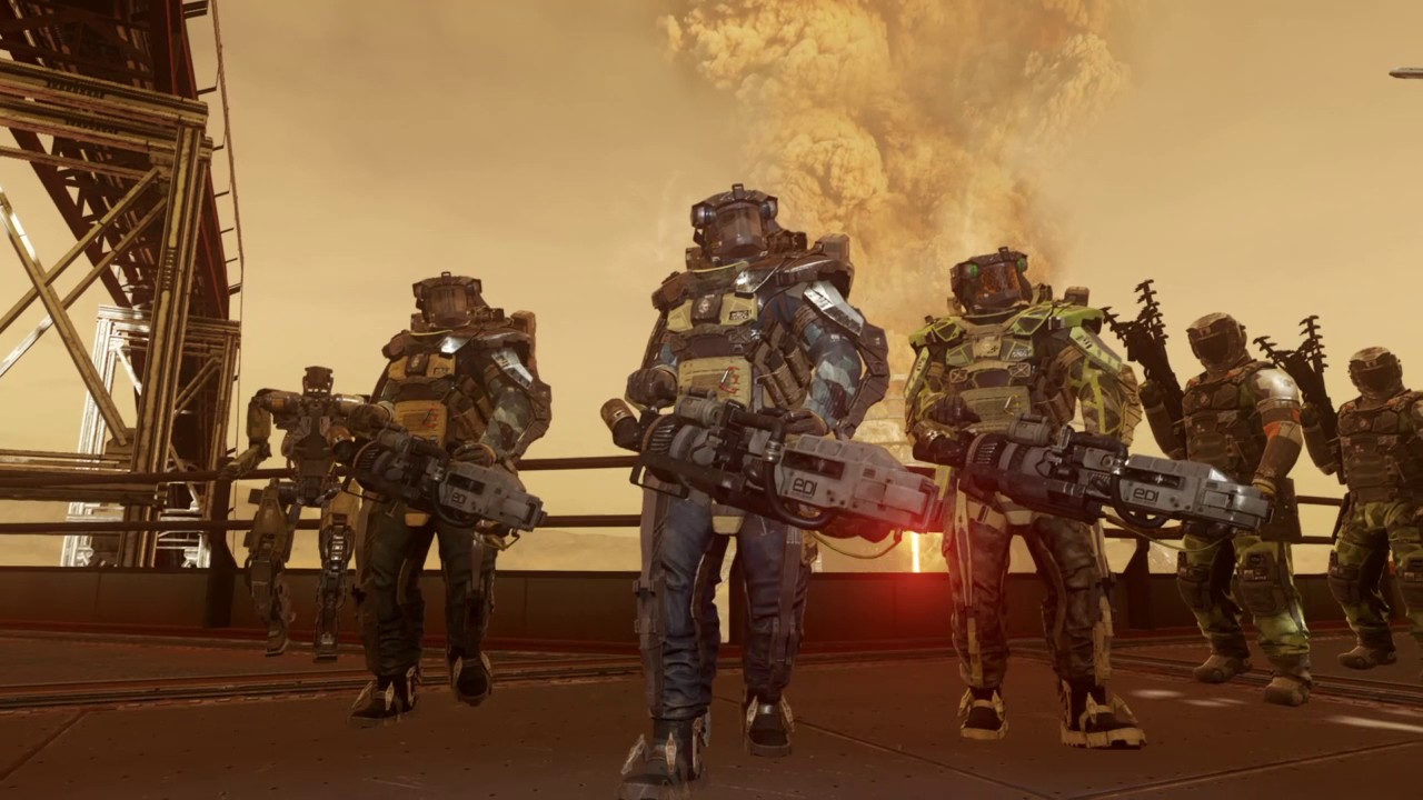 Call of Duty®: Infinite Warfare Strikezone remake