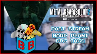 Metal Gear Solid 2 HD Hard All Plant Dog Tags [Past Stream]