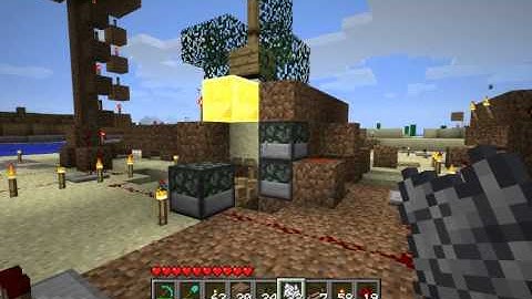 Automatic Tree Farm (Minecraft)