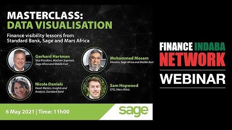 Webinar - Masterclass: Data visualisation