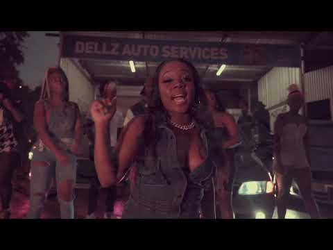 Skillibeng Crocodile Teeth Remix - Kerrecia Freestyle (Official Video)