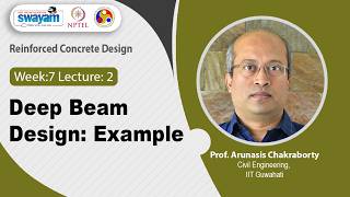 Lec 25: Deep Beam Design: Example