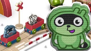 Pango Playground Storytime Learn Trains, Colors, Balls With Pango