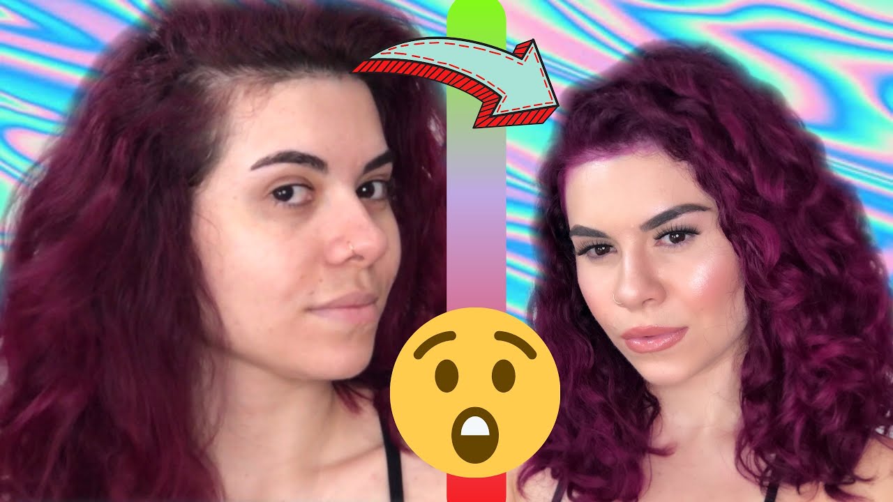 RETOCANDO MEU RUIVO MARSALA