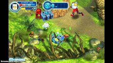 Fusion Fall Heroes- Finn Gameplay