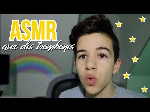ASMR | Tapping avec des trombones 🖇