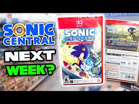 NEW SONIC FRONTIERS DEFINITIVE EDITION LEAKED! (SONIC CENTRAL SOON?!)