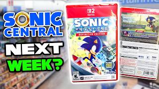 NEW SONIC FRONTIERS DEFINITIVE EDITION LEAKED! (SONIC CENTRAL SOON?!)