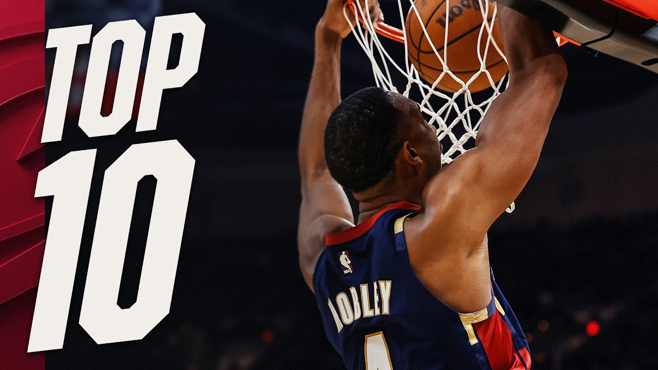 NBA's Top 10 Plays of the Night | March 8, 2026