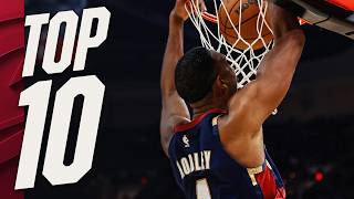 Nbas Top 10 Plays Of The Night March 8, 2026