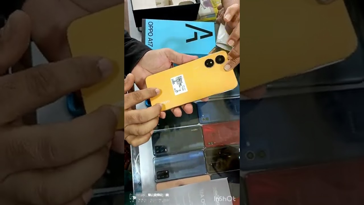 #OPPO A17 UNBOXING