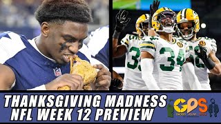 History Made: NFL Week 12 Preview