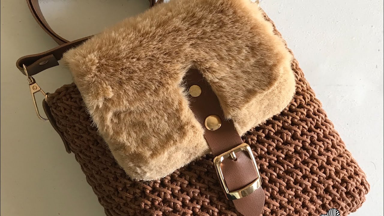 Kürk Kapaklı Çanta- Video-1