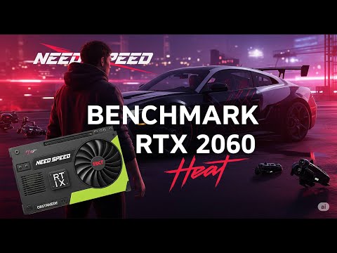 RTX 2060 no Need For Speed Heat: Teste de Desempenho Real, Frametimes e Temperaturas
