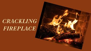 CRACKLING FIREPLACE