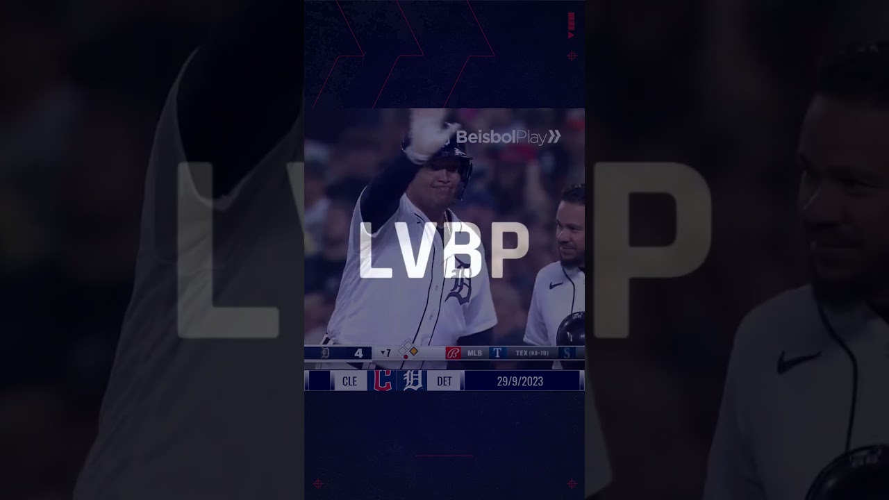 Третий удар Мигеля Кабреры!💥🔥 Видео: MLB 