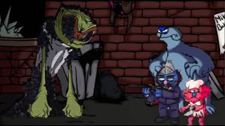 Fnf Broken Strings Corrupted Sesame Street Rooten To The Core V3 Teasers Story Mode Ost