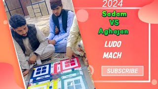 Sadam Vs Aghajan Ludo Mach Funny Video 