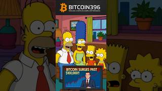 Os Simpsons e o Bitcoin a 100 MIL… coincidência? 😳💰 #bitcoin