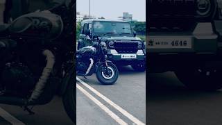 System🖤🔥🐎#thar #hunter #tharlover #hunter350 #tharvlogs #automobile #shorts #ytshorts #mahindra