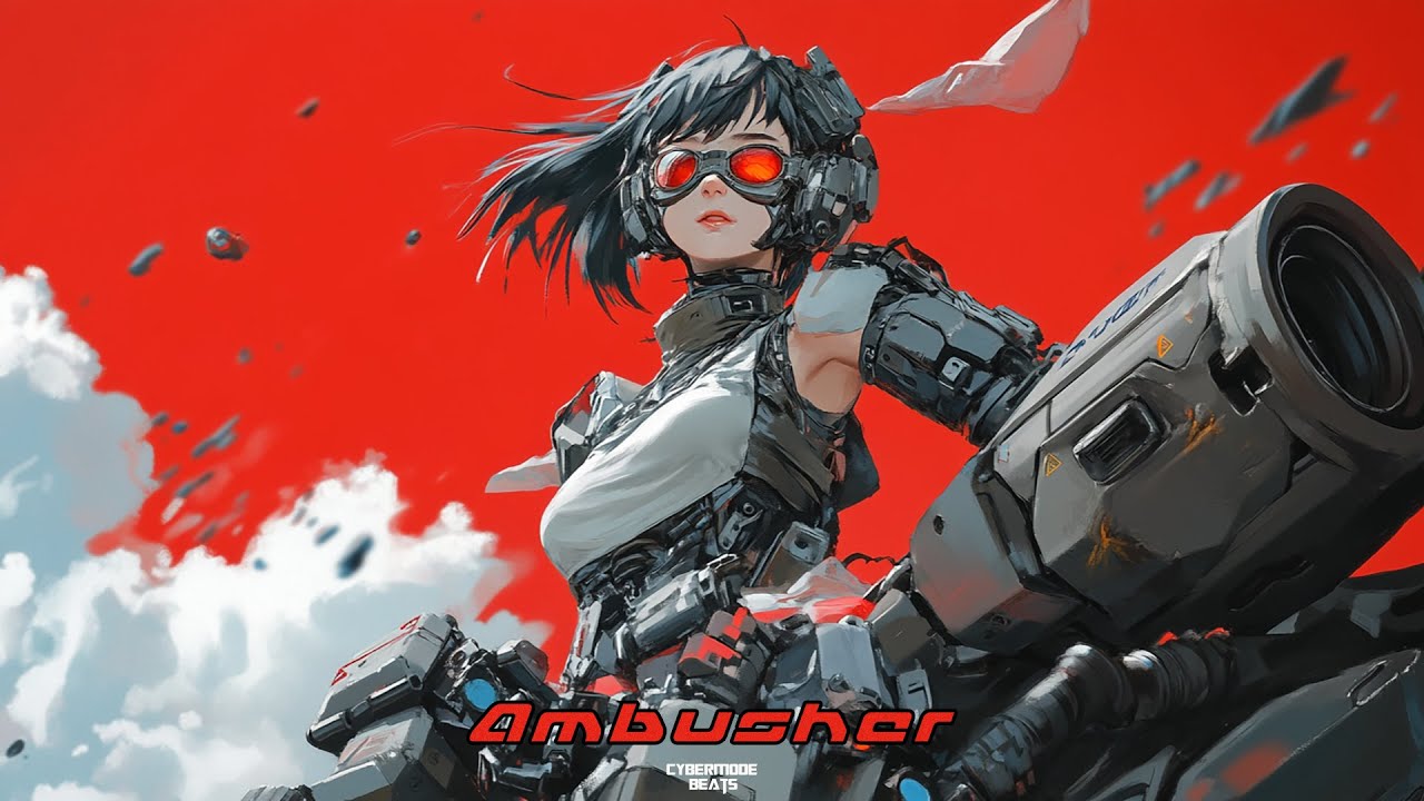 1 Hour Dark Techno / EBM / Industrial Mix “Ambusher”