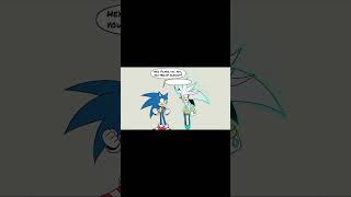 Silver non ha detto quella cosa! - Sonic Comic #shorts  #sonic #comic