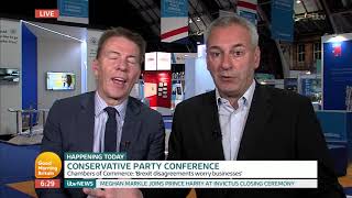 Piers Compares Boris Johnson to Donald Trump| Good Morning Britain