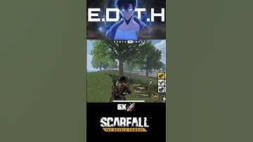 ScarFall 2.0 best controls and sensitivity 🚀#scarfall2live #scarfall #shorts #shortvideo #pubg