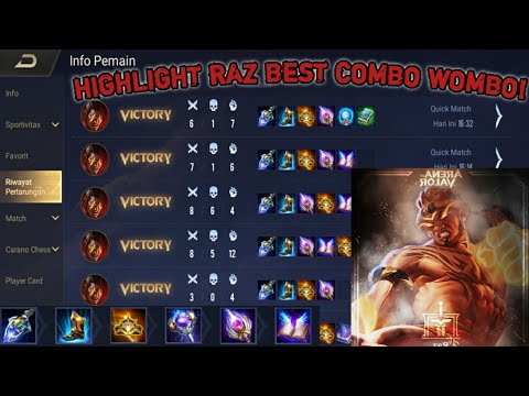 HIGHLIGHT RAZ|AOV|ROV|Liên Quân|傳說對決 - YouTube
