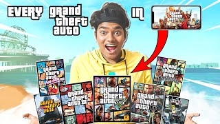 Playing All GTA game in ONE VIDEO!