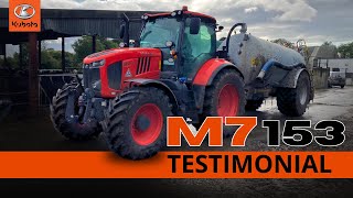 Would You Drive This 170HP Tractor? Farmer Reviews the Kubota M7-153