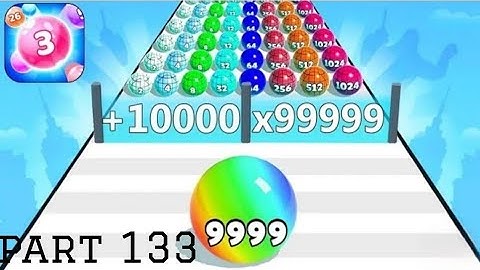 Ball Run 2048 - Gameplay Walkthrough Tutorial Levels (iOS, Android) NinjaX YT is live! part - 133