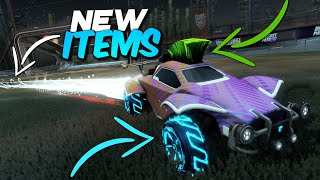 Tons of New Painted Items in Rocket League (Blueprint Revival Series)