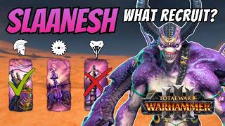 Slaanesh Units Guide, What You NEED to Recruit &amp; What NOT | Total War Warhammer 3