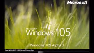Windows 105 Alpha 3