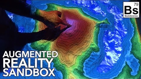 Augmented Reality Sandbox will Blow Your Mind!
