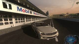 World Racing 2 - Mercedes-Benz CL 65 AMG C216 - Fast Drive Gameplay 2 screenshot 2