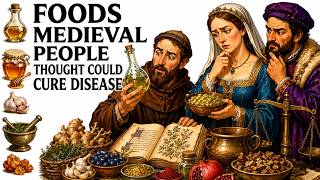 🧠 Strange Medieval Foods They Believed Could Cure Every Disease