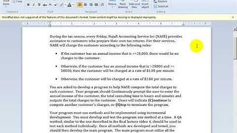 Java Programming #104 Charge Calculation