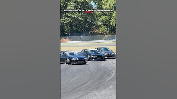 #Nissan #Silvia S13, #240SX #S13 & #BMW #E36 #Drifting The #Track 🔥!