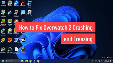 How to Fix Overwatch 2 Crashing and Freezing on Windows PC (2024)